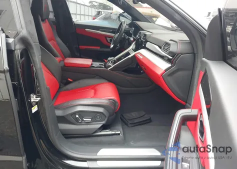 2021 Lamborghini Urus Graphite Capsule/Pearl Capsule z USA, uszkodzony, nr VIN ZPBUA1ZL4MLA14854